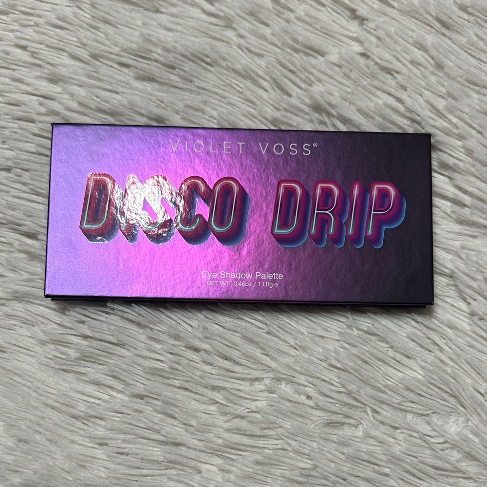 Violet Voss Disco Drip Palette with Purple and Pink Hues